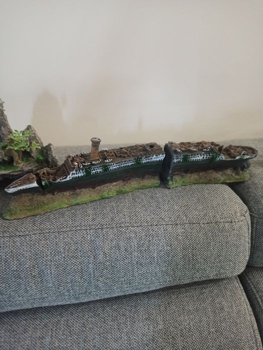 Декорация за аквариум