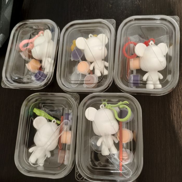 Брелоки для росписи новые