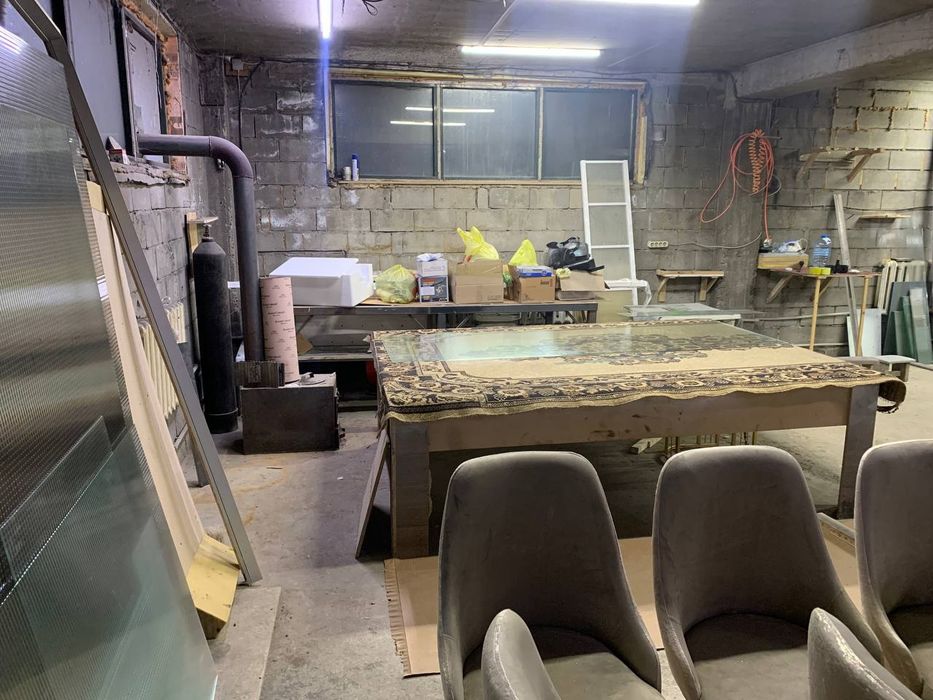 Помещение под цех и склад