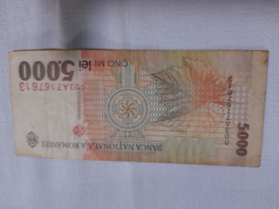 Bacnote vechi eclipsa