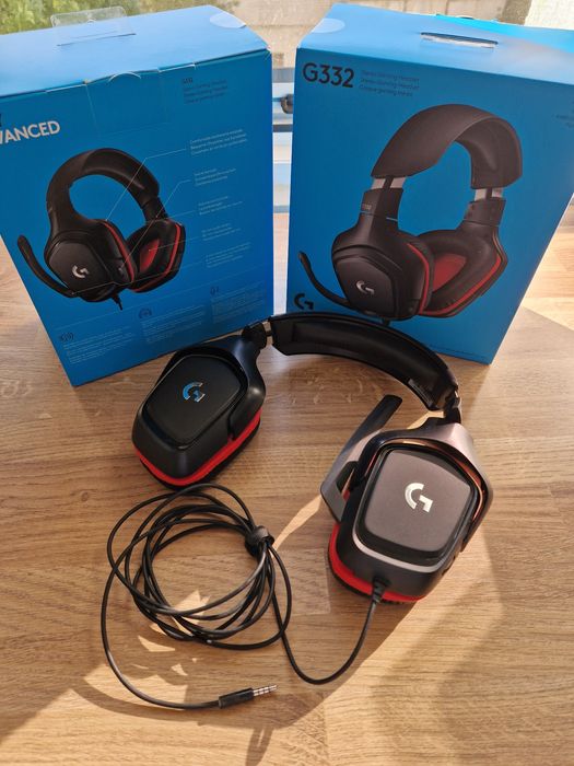 Casti Logitech G 332