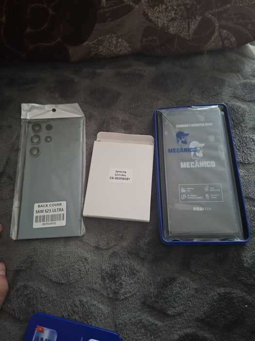 Vand display plus baterie si capac spate s23 ultra