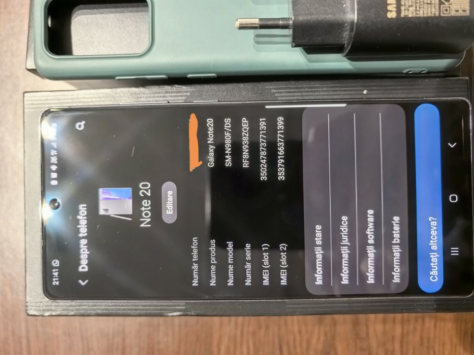 Samsung Note 20 dual sim 5G