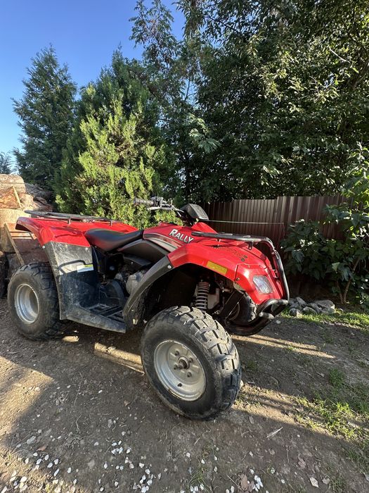 Vand atv Can- am