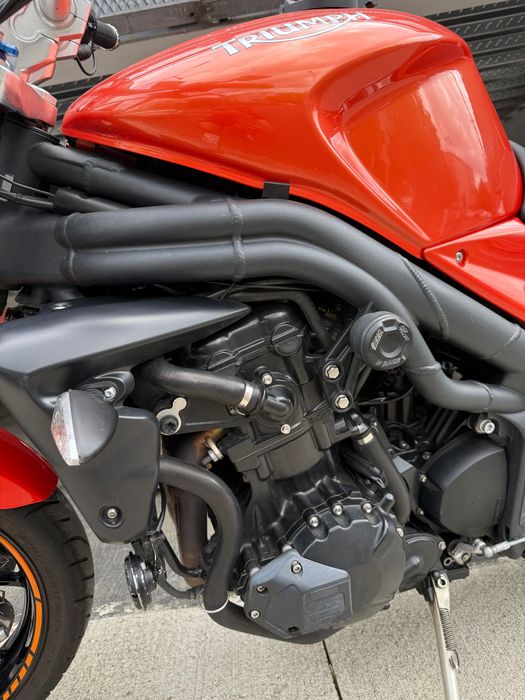 Triumph Speed Triple 1050 2008 Motocicleta Naked