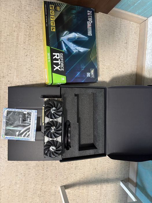 Zotac gaming trinity rtx 3070ti oc edition