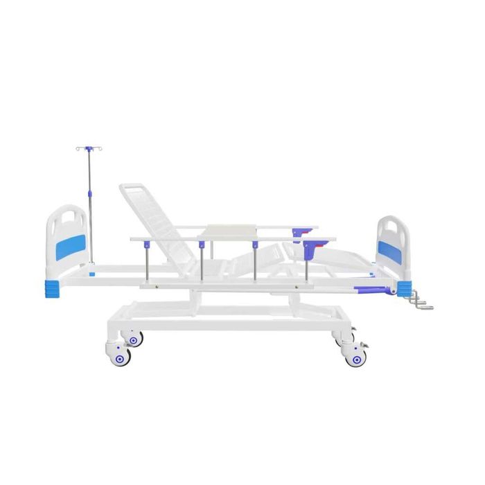 5 funksiyali mexanik tibbiy karavot sotuv va ijara uchun mavjud.