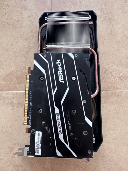 ASRock Radeon RX 6600 Challenger D 8GB.