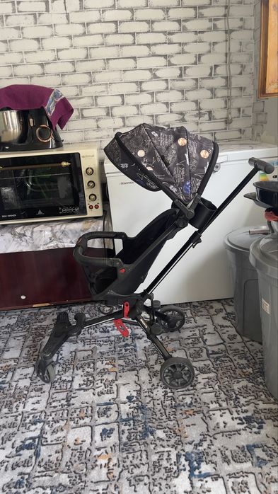 Каляска дрон складная.легко помещается в багажник или брать с собой в