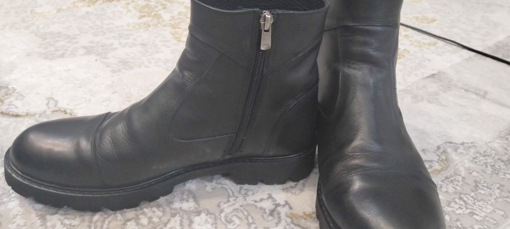 Ботинки зимние, тёплые