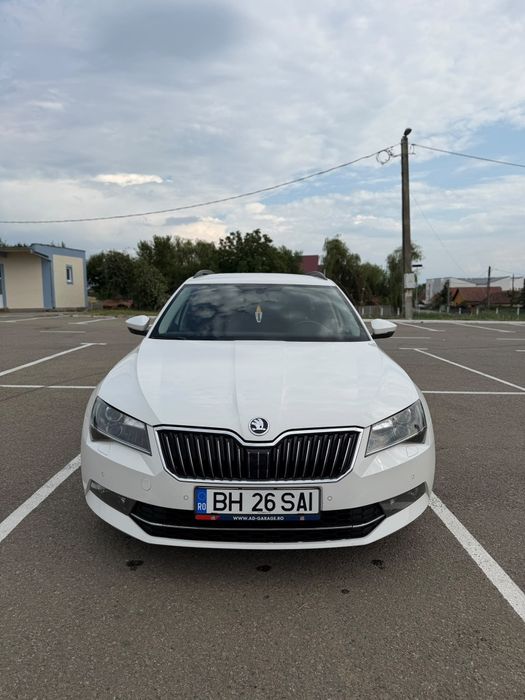 Vand Skoda Superb 3