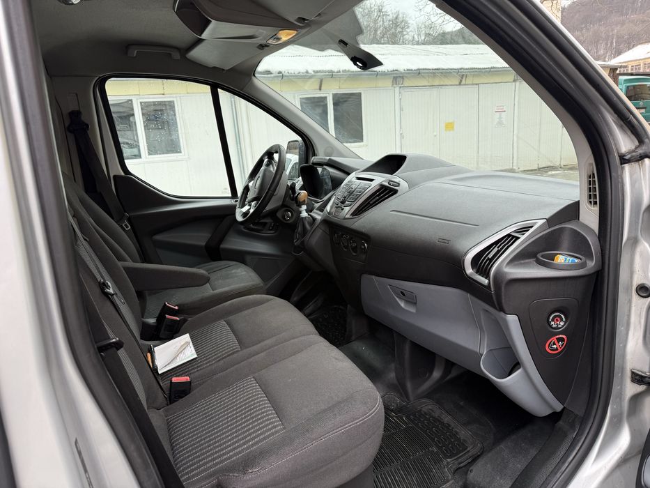 FORD Transit Custom 0 — imagine 5