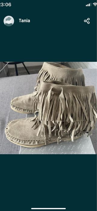 Велурени ботуши Weg пролет -есен