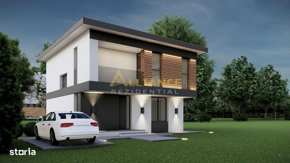 Complex de vile | P+1E | 4 camere | 200 m fata de bulevard