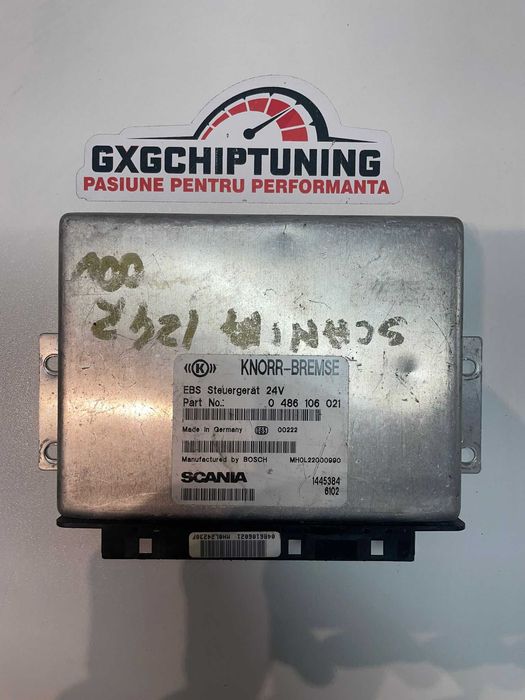 Calculator EBS Scania 0486106021 1471638