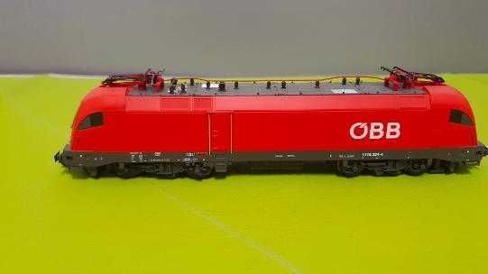 Locomotiva Piko Taurus OBB digitala
