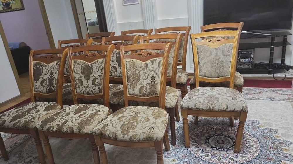 Стулья,  11 штук