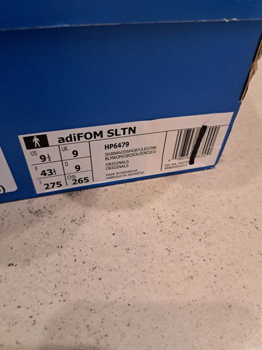 Маратонки Adidas adifom 43