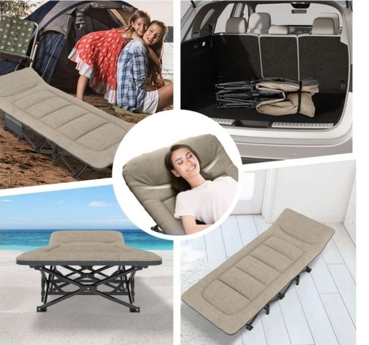 Походно сгъваемо походно легло много здраво