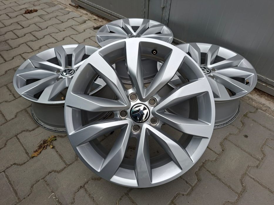 Jante Originale 17 Volkswagen Passat Golf 5 6 7 Jetta Touran 5x112