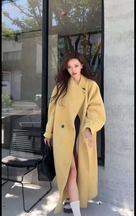 Пальто кашемировые