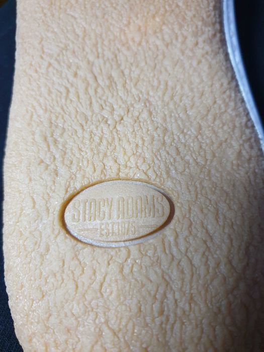 Pantofi sport de vara albi STACEY ADAMS superbi masura 47