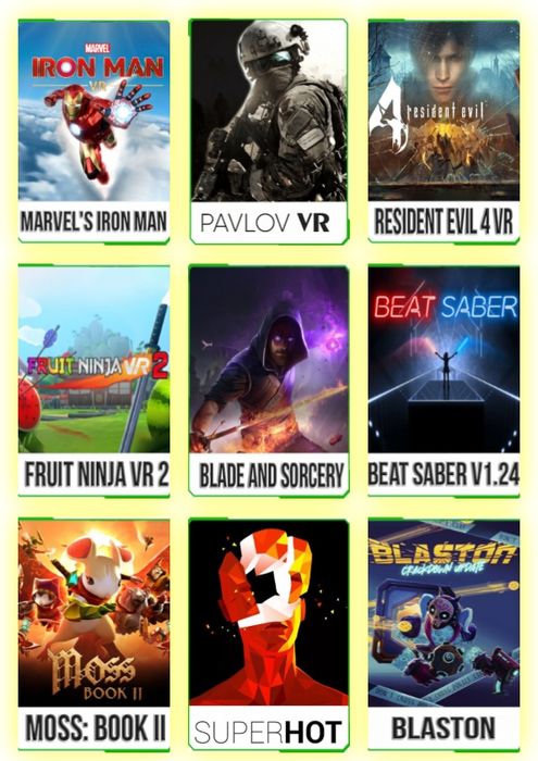 Аренда vr, прокат oculus quest 2, очки виртуальной реальности