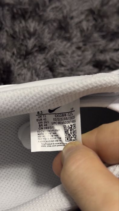 air force 1 tripple white