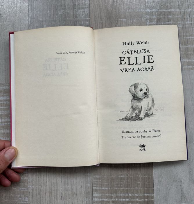 Catelusa Ellie vrea acasa - Holly Webb