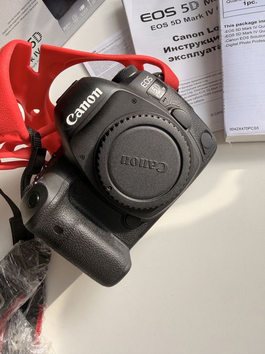 Canon EOS 5D Mark IV Body | Гарантия