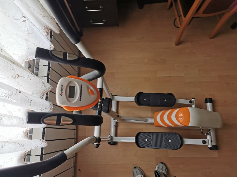 Кростренажор и Статичен велосипед