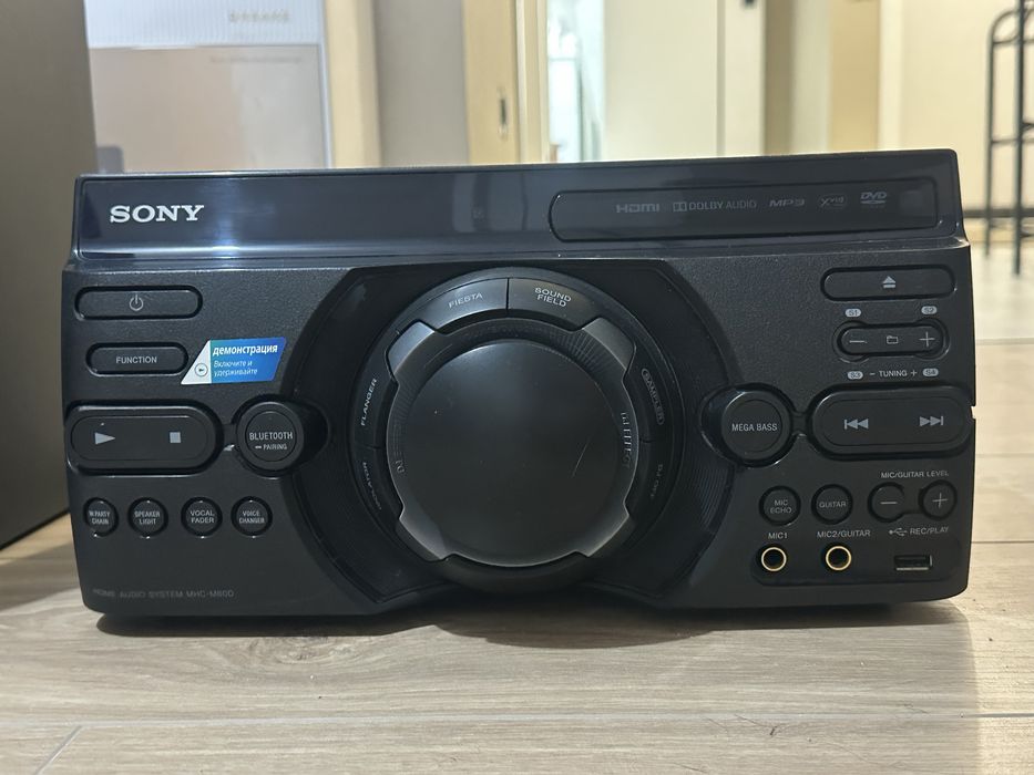 Аудиосистема Sony MHC M60D