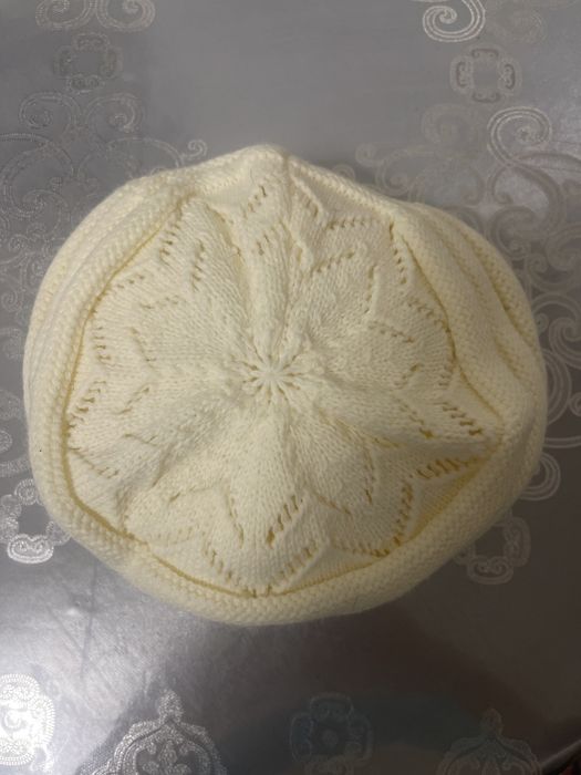 Комплект шапка с шарфом