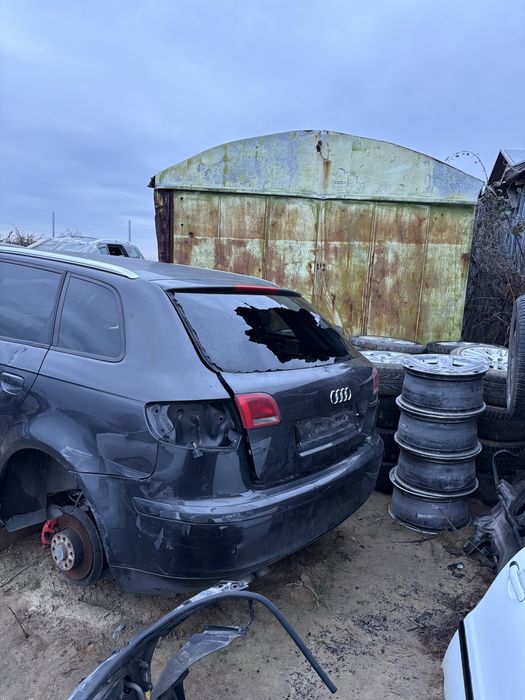 На части Ауди А3 8P S-Line