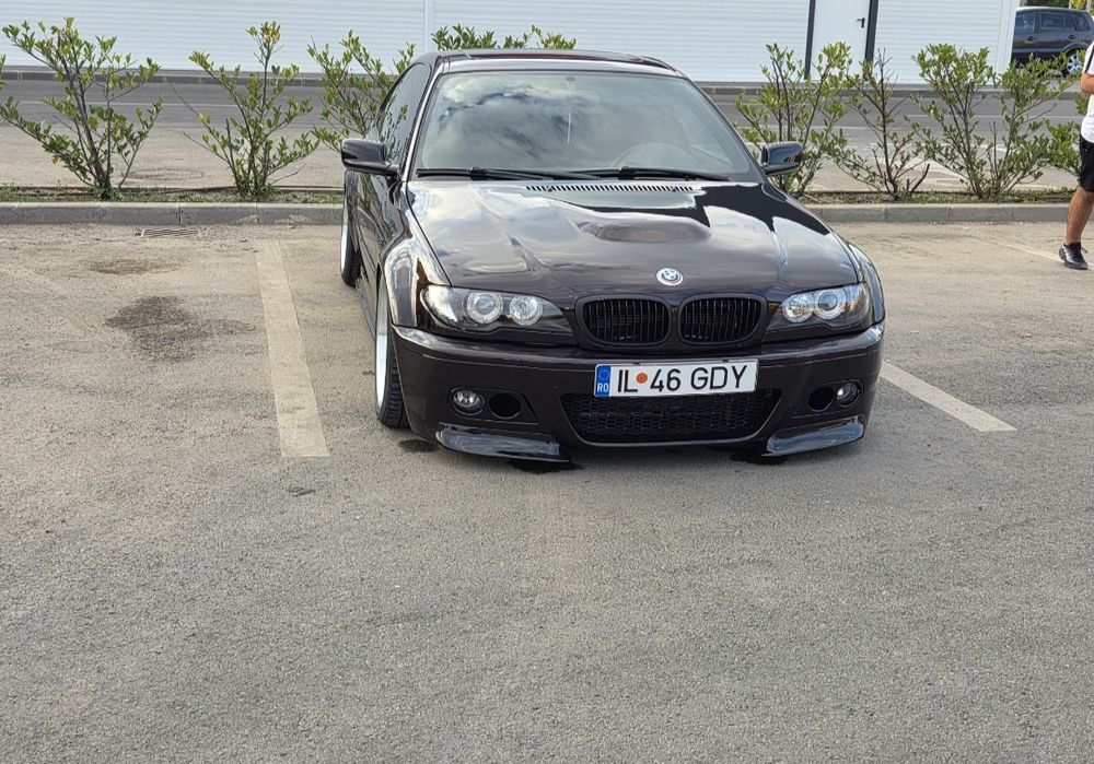 Vând bmw e46/facelift/Mpaket