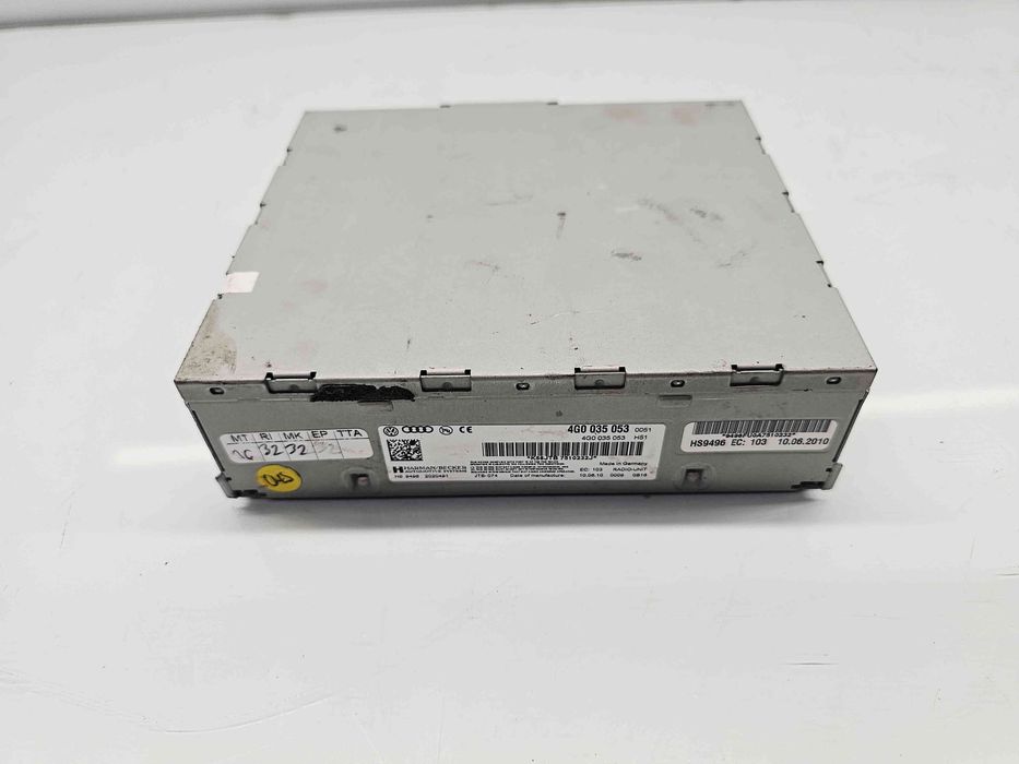 Unitate multimedia Audi Q7 (4LB) [Fabr 2006-2014] Facelift 4G0035053