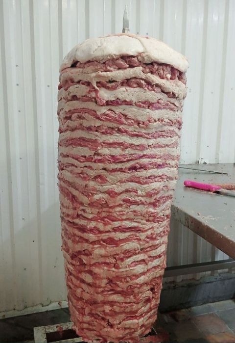 Fasfood uchun lavash danar kaklet barchasi halol