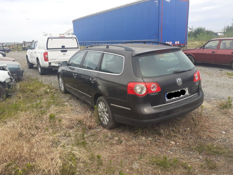 VW  PASSAT 2008 4Motion (4x4)  Defecta