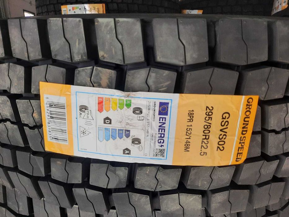 DOT 2024 Anvelope tir/autocar/camion GROUNDSPEED