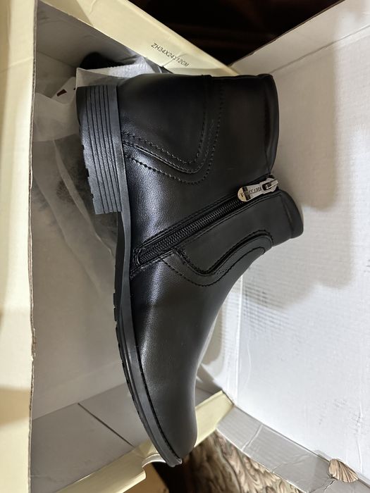 Сапоги осенние