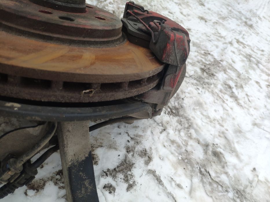 Ступица передняя Мерседес w 210