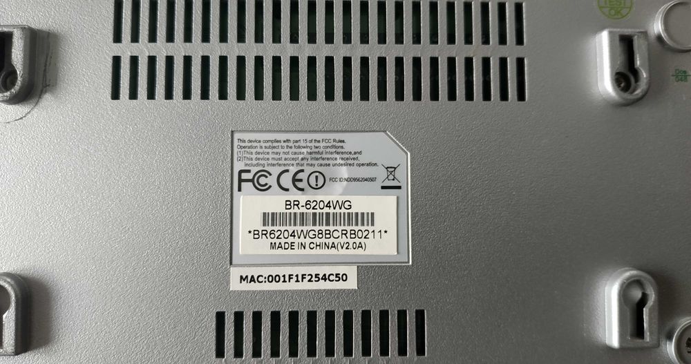 Рутер Edimax BR-6204 Wg