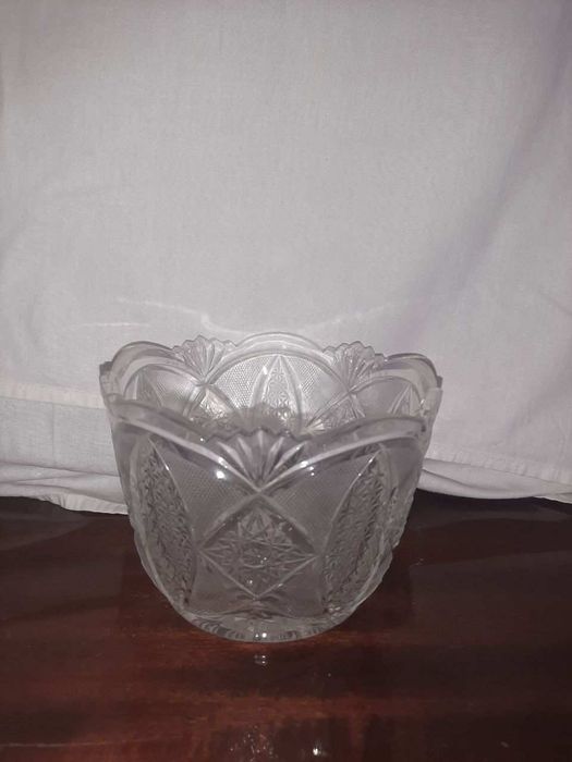 Ваза хрустальная советская
