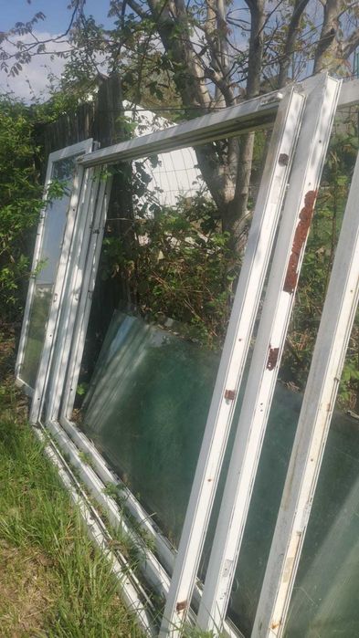 usi duble terasa termopan rehau 178 x 216