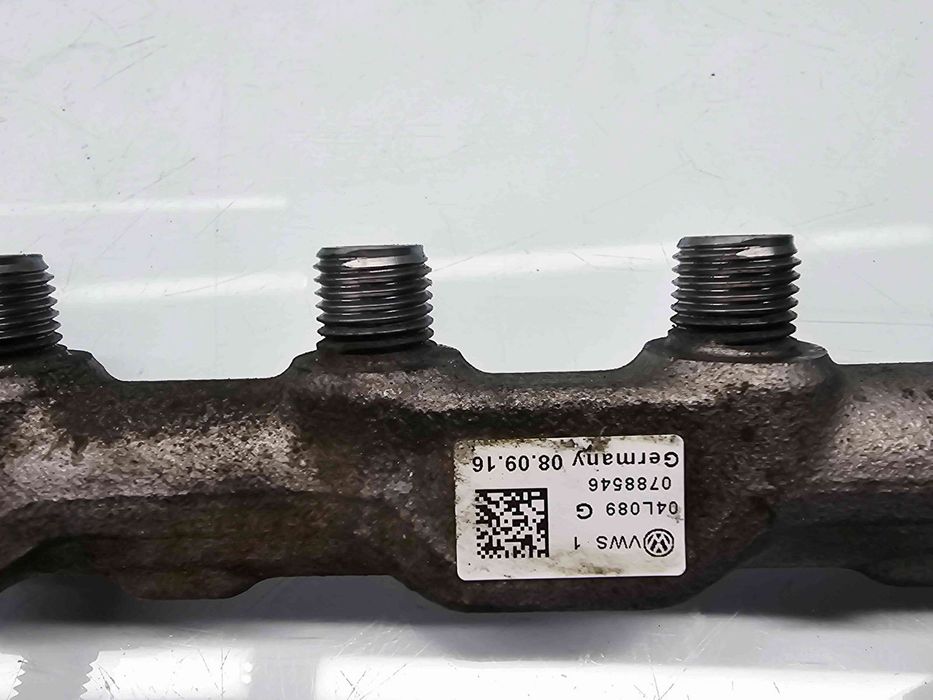 Rampa injectoare  Volkswagen Golf 7 (5G) [Fabr 2014-prezent] 04L089G 2
