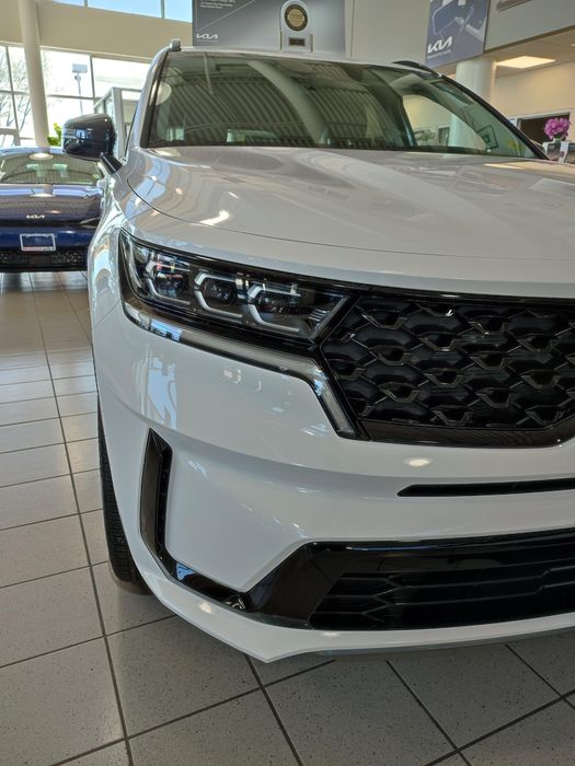 Стекла Фары Киа Сорента / Kia Sorenta