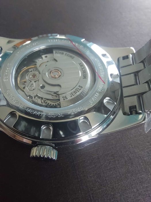 Коледна цена 699лв Швейцарски  часовник Mercury Roadatar Limit