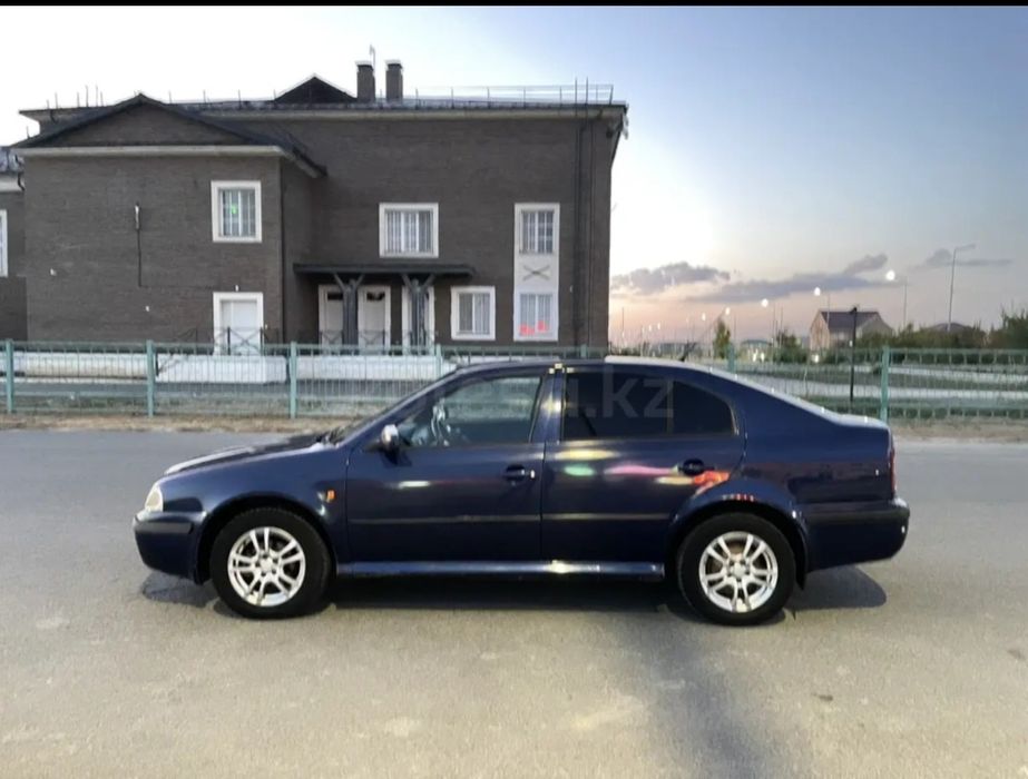 Skoda октавия А4