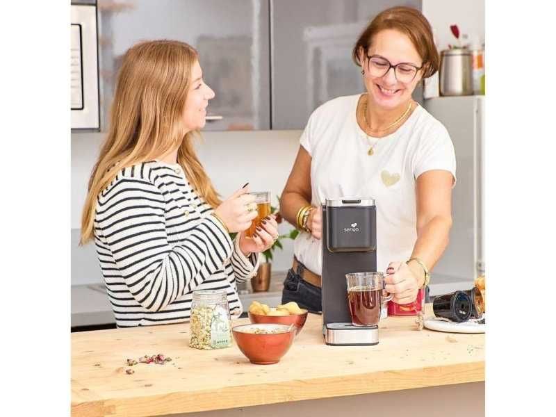 Електрическа Машина за Чай Senya Tea Time Pro 1.2L