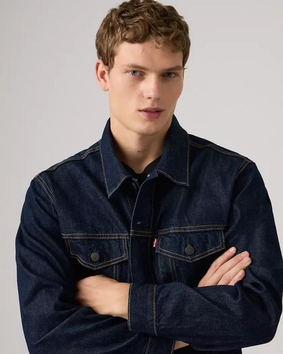 Джинсовая куртка Levi's оригинал